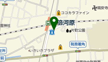 にんじんハウス 本店の地図画像