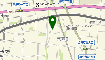 旭湯の地図画像