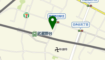 TASHIRO・MIXHAIRの地図画像