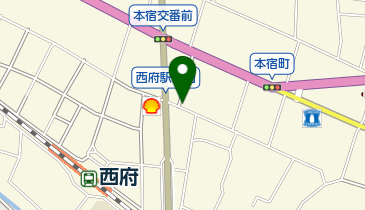 平沢理容店の地図画像