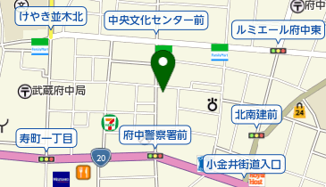 プレ・ヘアの地図画像