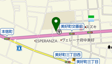 ヘアーサロンコヤマの地図画像