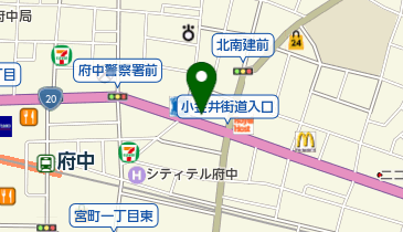 ヘアーサロン・ジョイスの地図画像