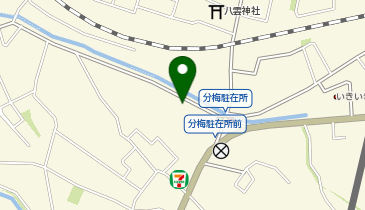 ヘアーサロンマツムラの地図画像