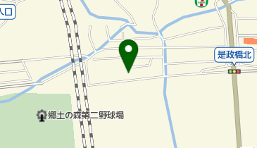 武蔵屋太鼓店の地図画像