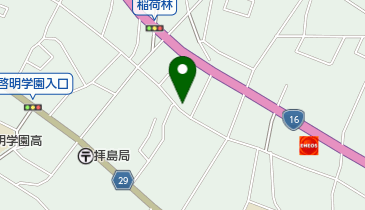 有限会社小林冷菓の地図画像