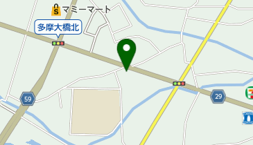 一斗金属株式会社の地図画像