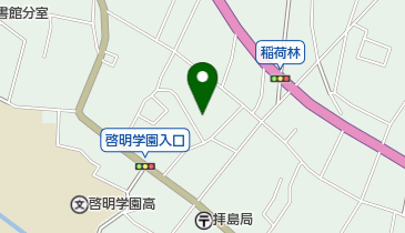 有限会社でく工房の地図画像