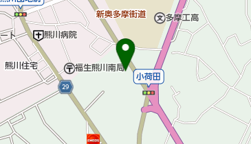 西多摩運送株式会社 昭島営業所の地図画像