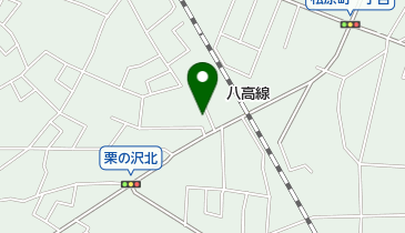 株式会社指田園の地図画像