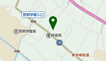 オートサイクルシマダ 本店の地図画像