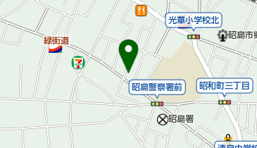 バイクハウスホリデーの地図画像