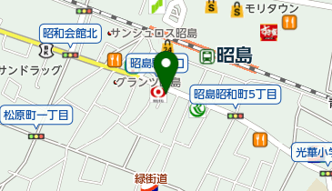 福田輪業の地図画像