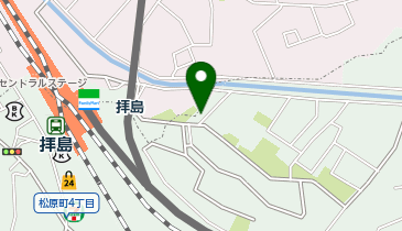 角柳ストアの地図画像