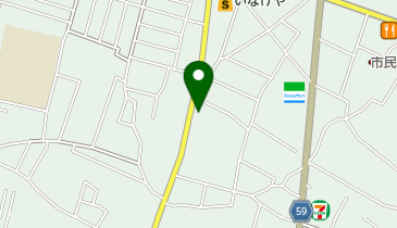 有限会社中野燃料店の地図画像