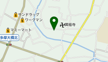 立川酸素株式会社の地図画像