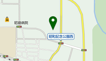 昭和工業株式会社昭島営業所の地図画像