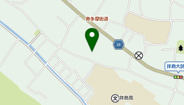 ウッドユウライクカンパニーの地図画像