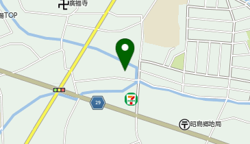 昭島市立 福島会館の地図画像