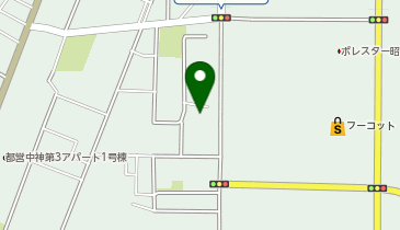 昭島市立 富士見会館の地図画像