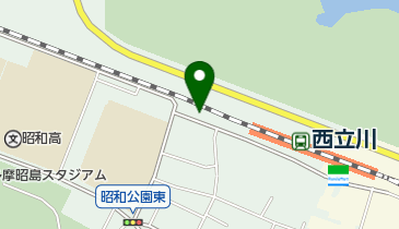 西立川総合音楽センターの地図画像