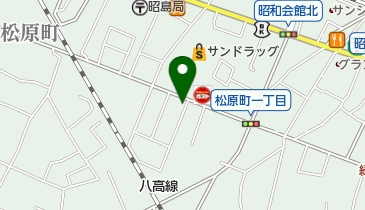 アトリエ村・絵の会の地図画像