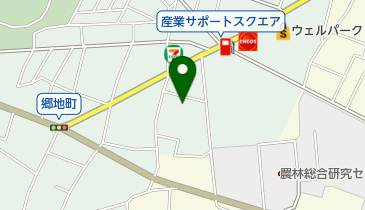 阿部書道会の地図画像