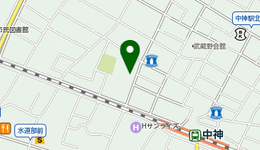 青山治療院の地図画像