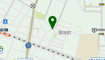 はつらつセラピーの地図画像