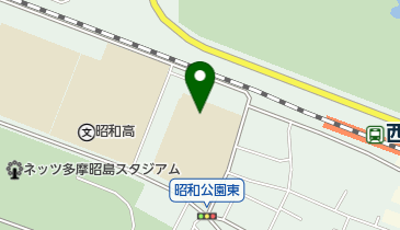 昭島市立 東学童クラブの地図画像