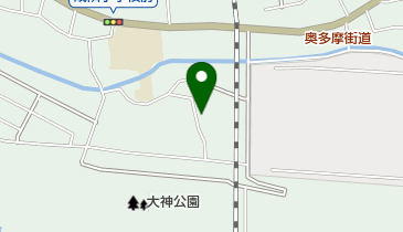 昭島市立 大神学童クラブの地図画像