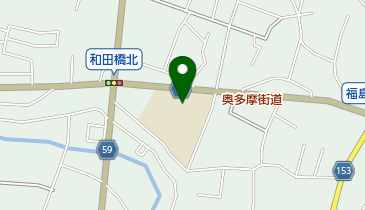 昭島市立 玉川学童クラブの地図画像