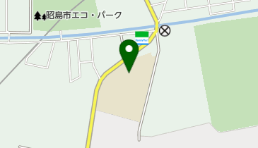 昭島市立 拝島第二学童クラブの地図画像