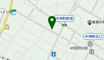 美邦堂の地図画像