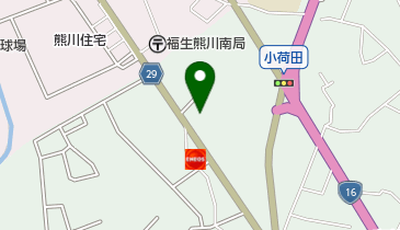 宗教法人心睦教団小山教会の地図画像