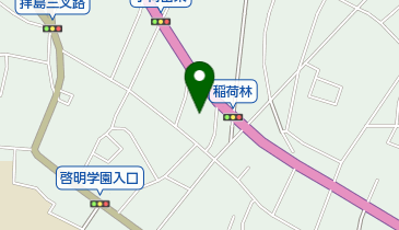 創価学会昭島文化会館の地図画像