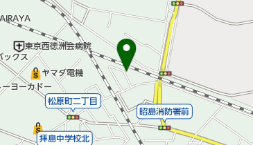 三光舎の地図画像