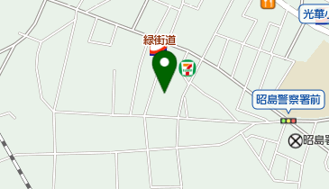 双葉ランドリーの地図画像