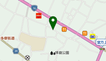 古川クリーニングの地図画像