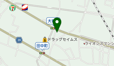 センサーテクノロジー株式会社の地図画像