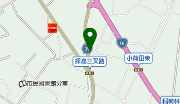 小山会計事務所の地図画像