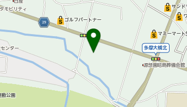 ブックマーケット昭島店の地図画像