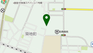 富士見湯の地図画像