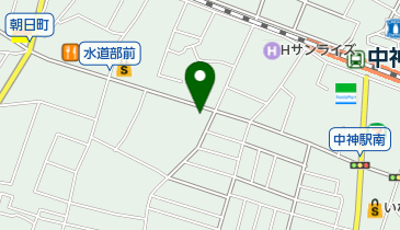 元木屋酒店の地図画像
