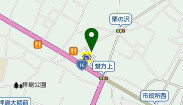 小澤自動車整備工場の地図画像