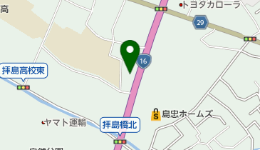 有限会社タックの地図画像