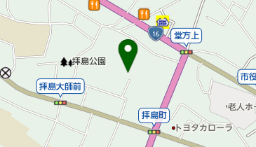 圓福寺の地図画像