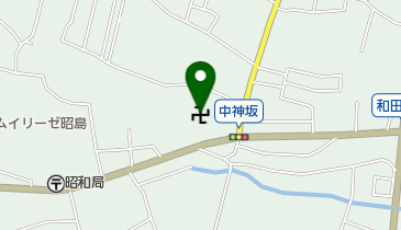 福厳寺の地図画像