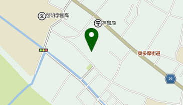 龍津寺の地図画像