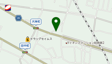 読売センター昭島の地図画像